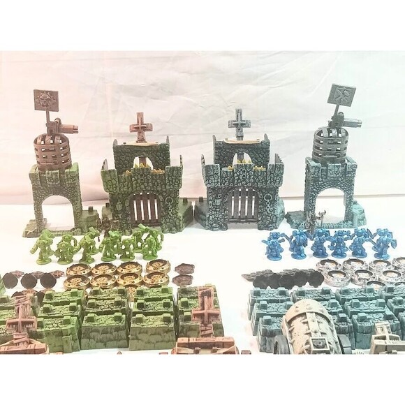 Battleground Crossbows & Catapults Starter Twin & Tower Attack Huge Lot - Picture 14 of 16